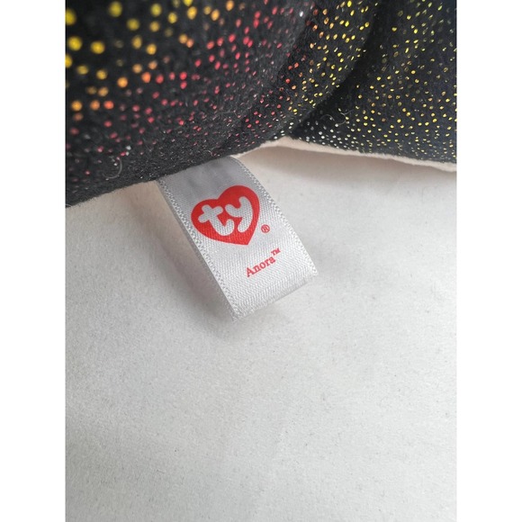 Ty Beanie Boos Anora - Black Dragon 9" - Picture 5 of 5